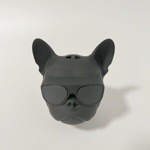 French Bulldog Bluetooth Speaker Mini Portable Speaker Dog Head Stereo Super Bas